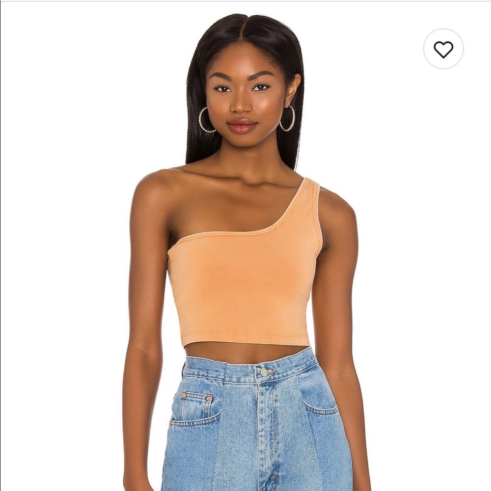Free People Hot Shot One Shoulder Top